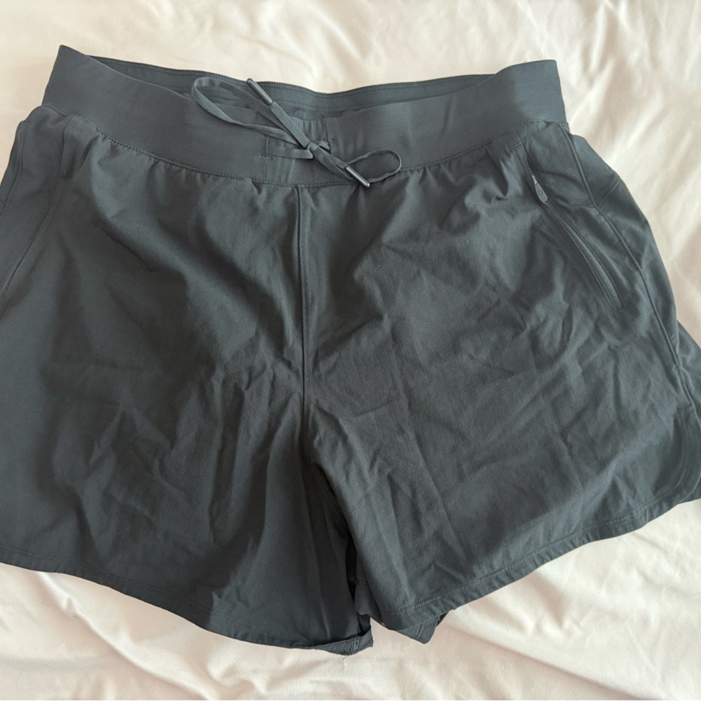 lululemon athletica Women's Dark Gray Athletic Shorts